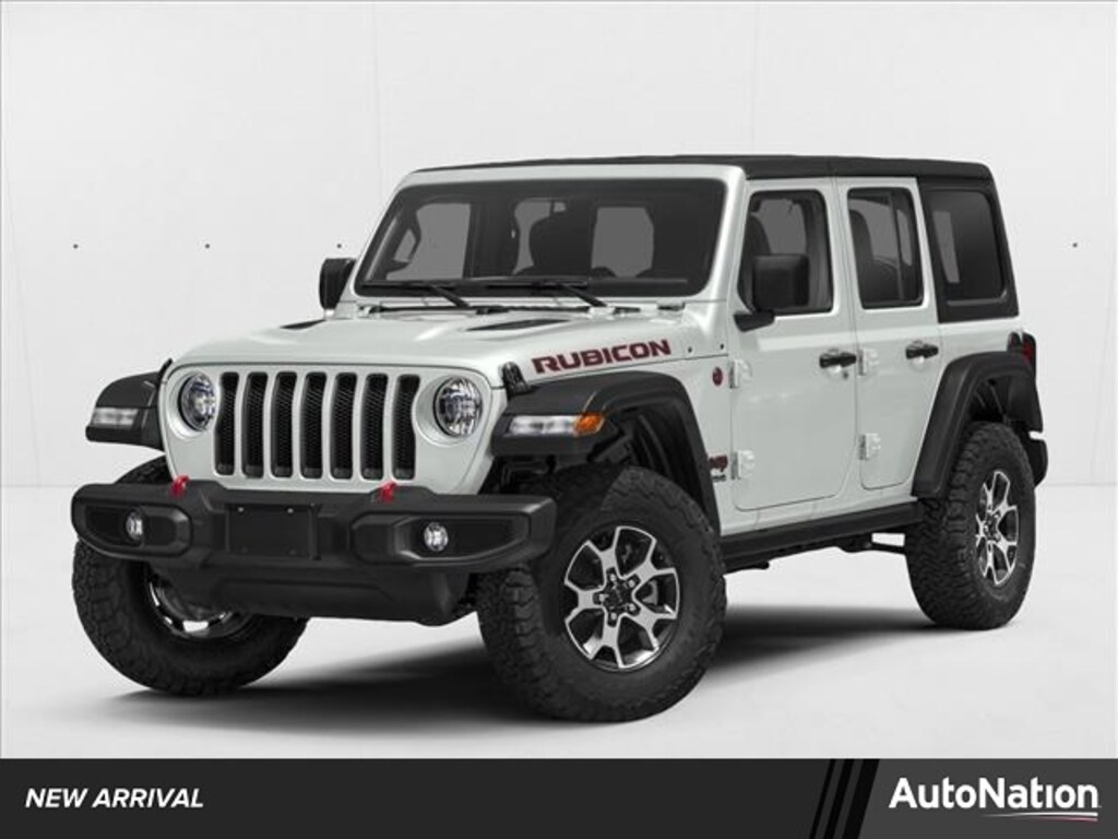 Used 2019 Jeep Wrangler Rubicon SUV