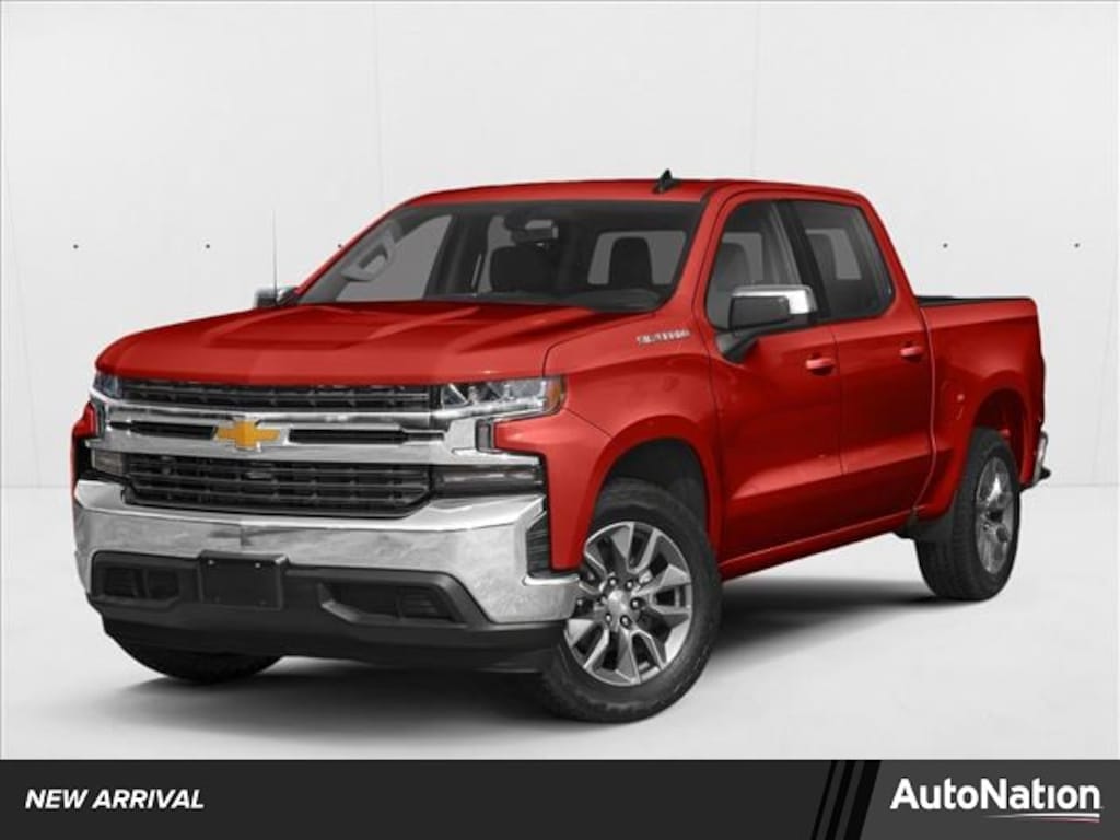 Used 2022 Chevrolet Silverado 1500 LTD LT Truck Crew Cab