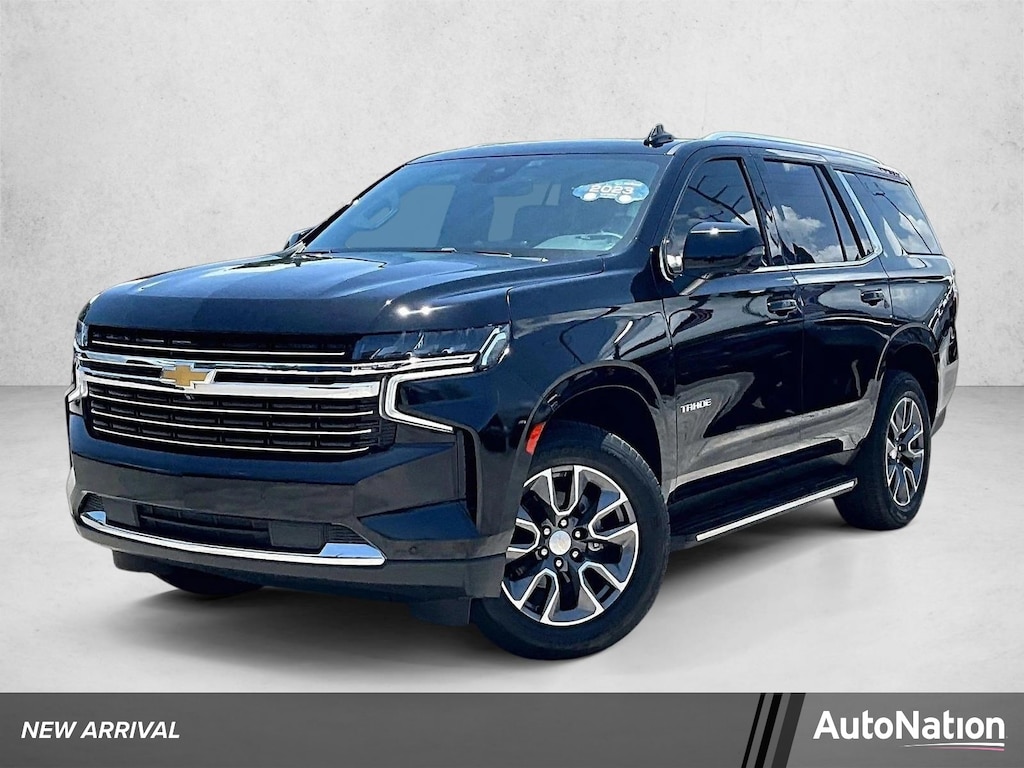 Used 2023 Chevrolet Tahoe LT SUV