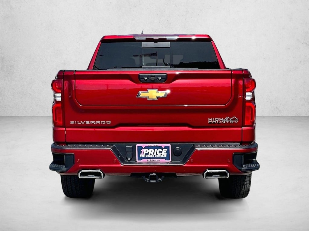 Certified 2024 Chevrolet Silverado 1500 High Country Truck Crew Cab