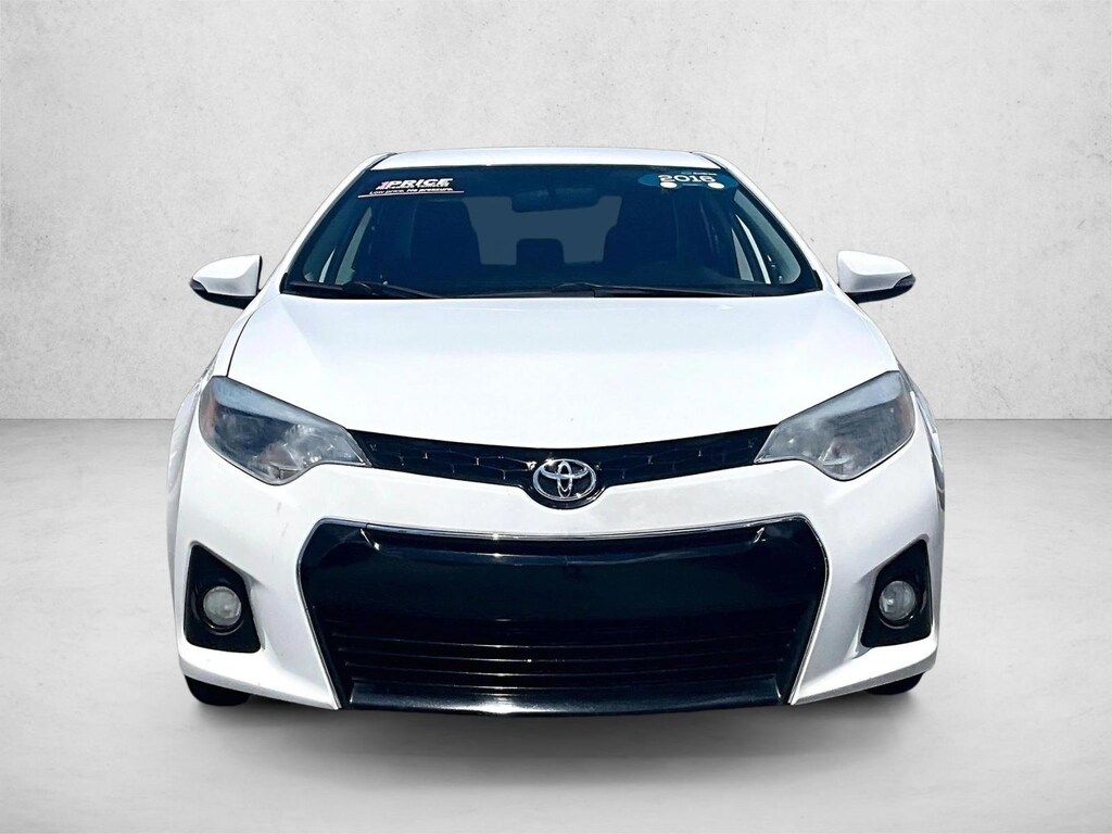 Used 2016 Toyota Corolla S Plus Sedan