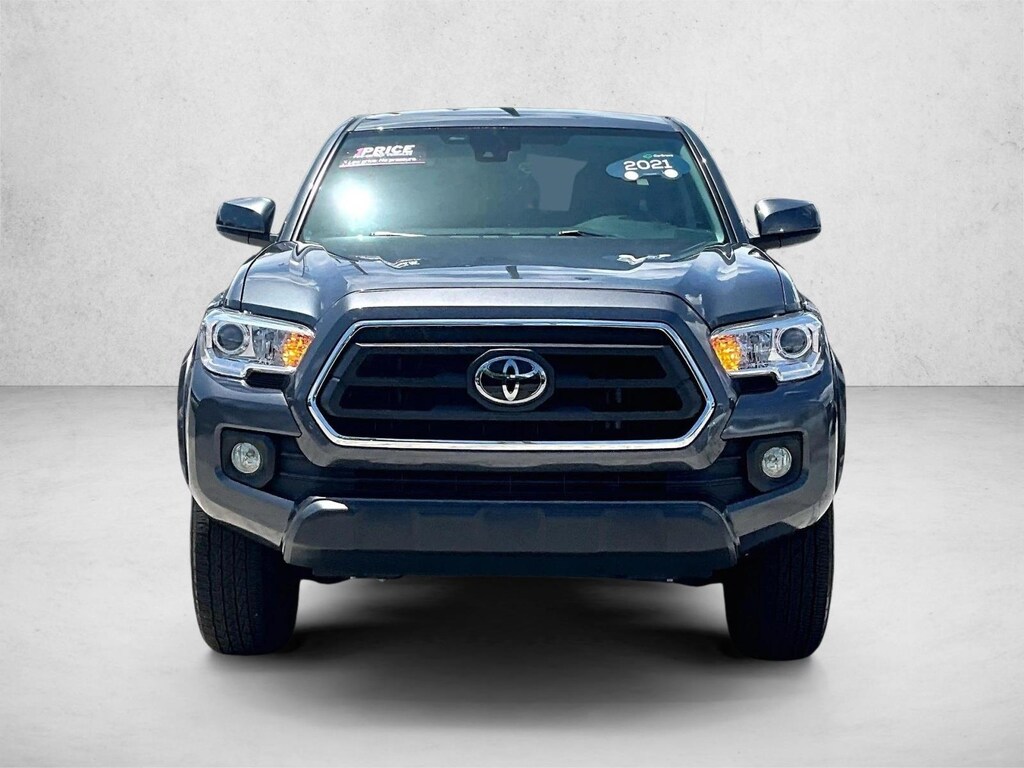 Used 2021 Toyota Tacoma SR5 Truck Double Cab