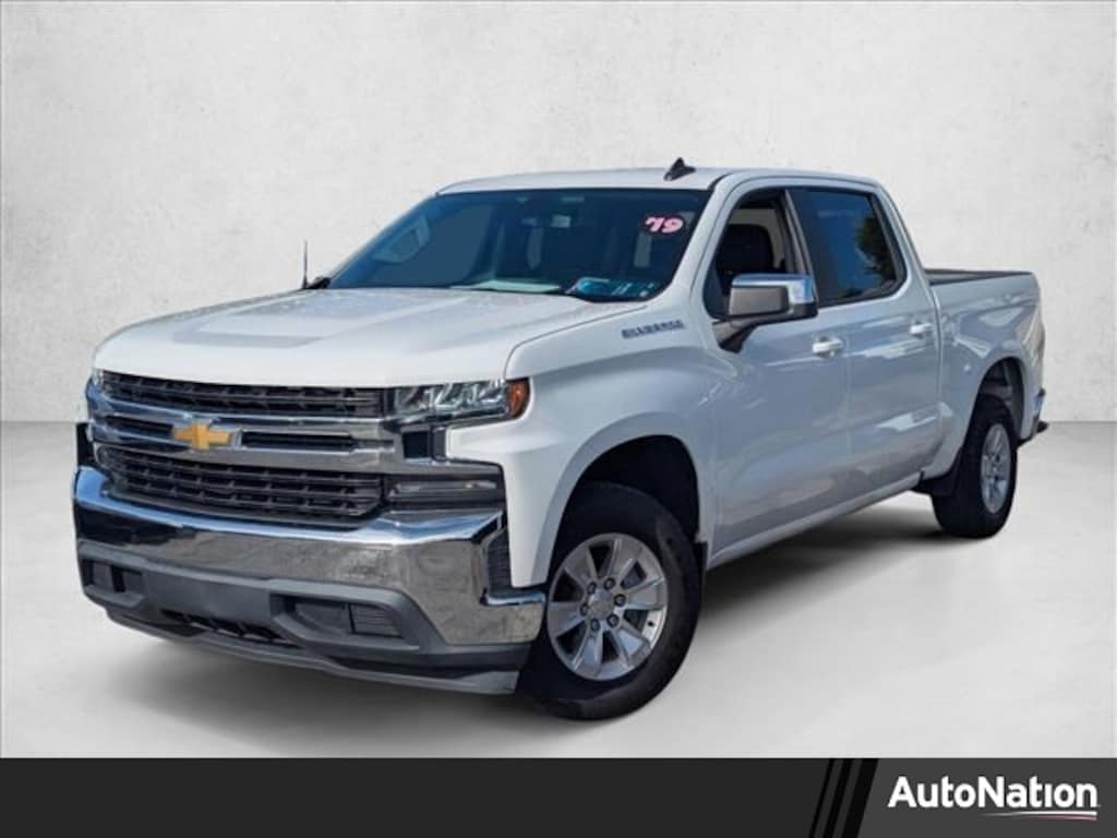 Used 2019 Chevrolet Silverado 1500 LT Truck Crew Cab