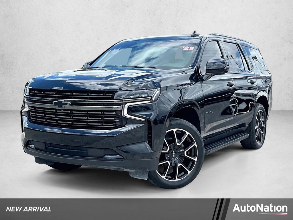 Used 2022 Chevrolet Tahoe RST SUV