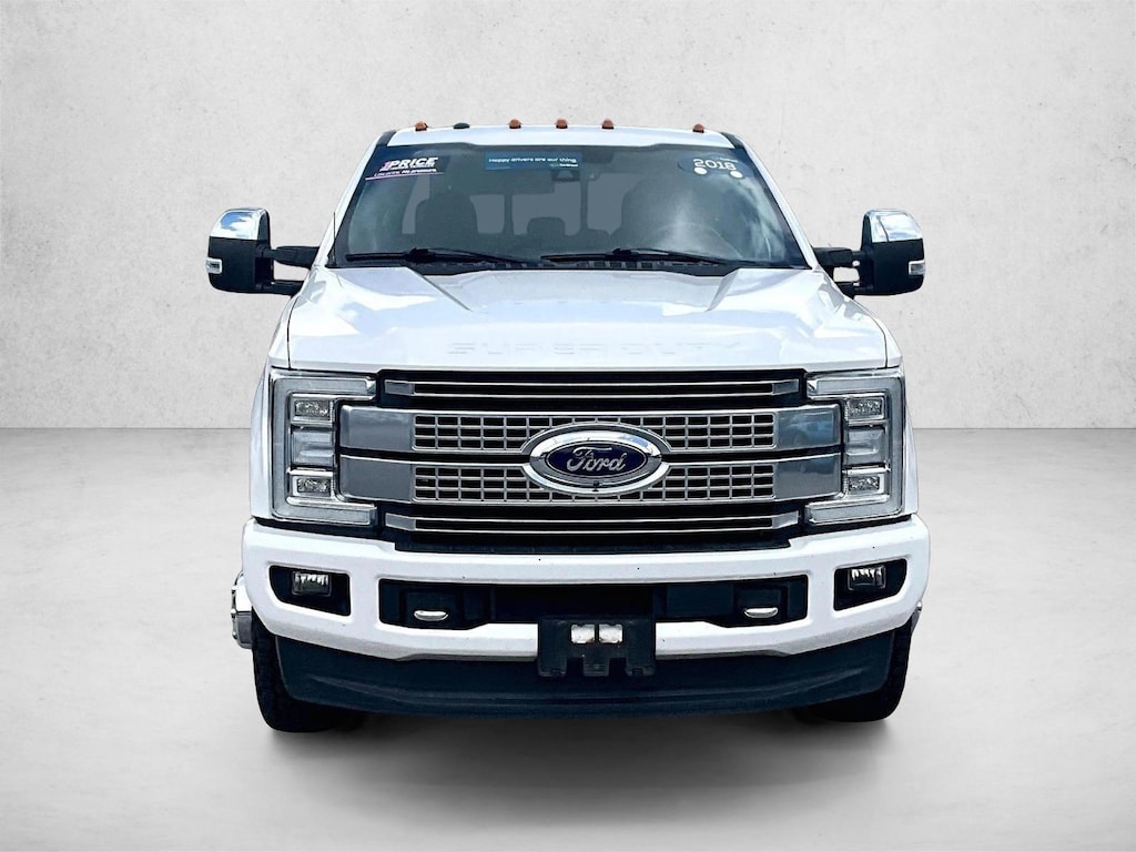 Used 2018 Ford F-350 Platinum Truck Crew Cab