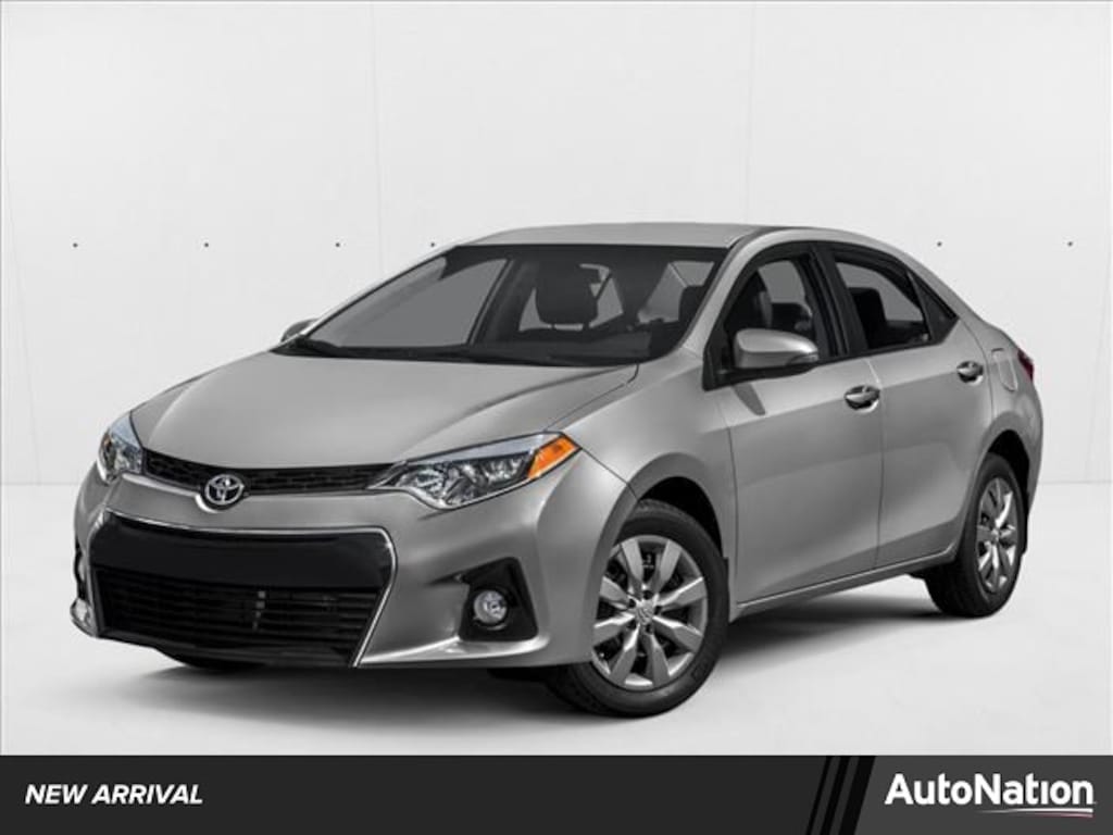 Used 2016 Toyota Corolla S Plus Sedan