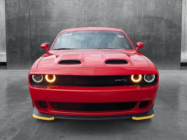 2021 Dodge Challenger SRT8 Hellcat photo 2