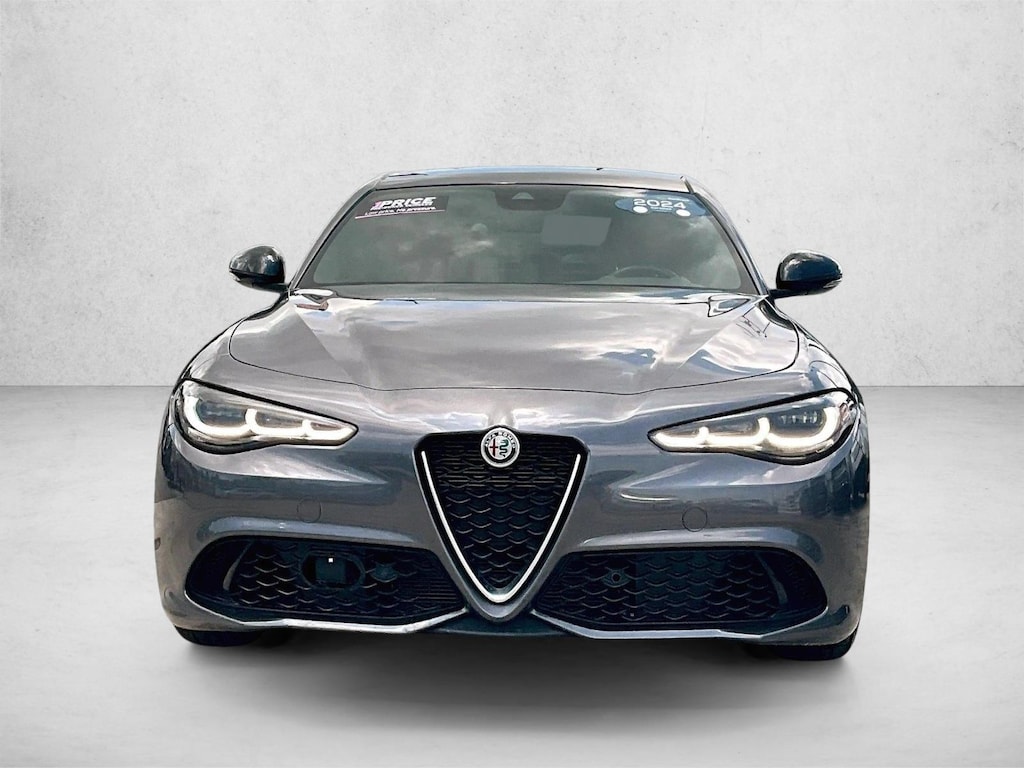 Used 2024 Alfa Romeo Giulia Ti Sedan
