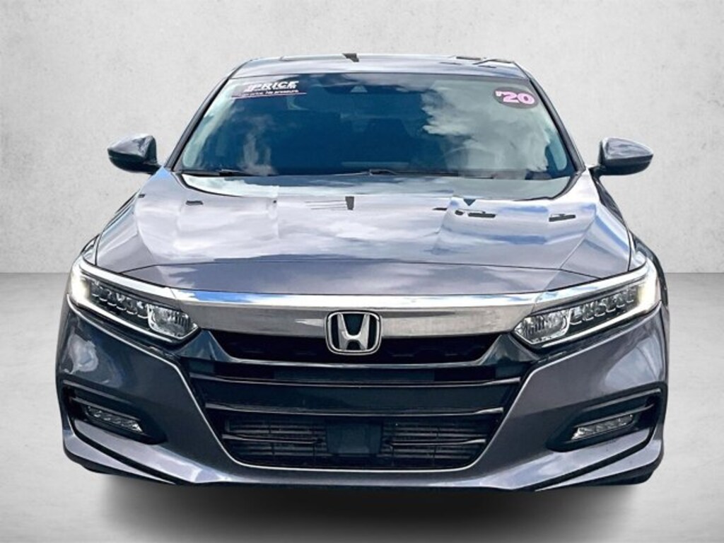 Used 2020 Honda Accord EX-L Sedan