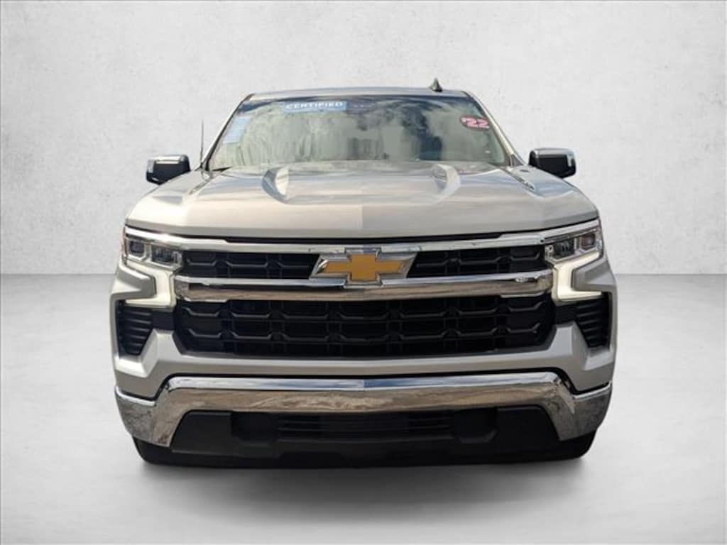 Certified 2022 Chevrolet Silverado 1500 LT Truck Crew Cab