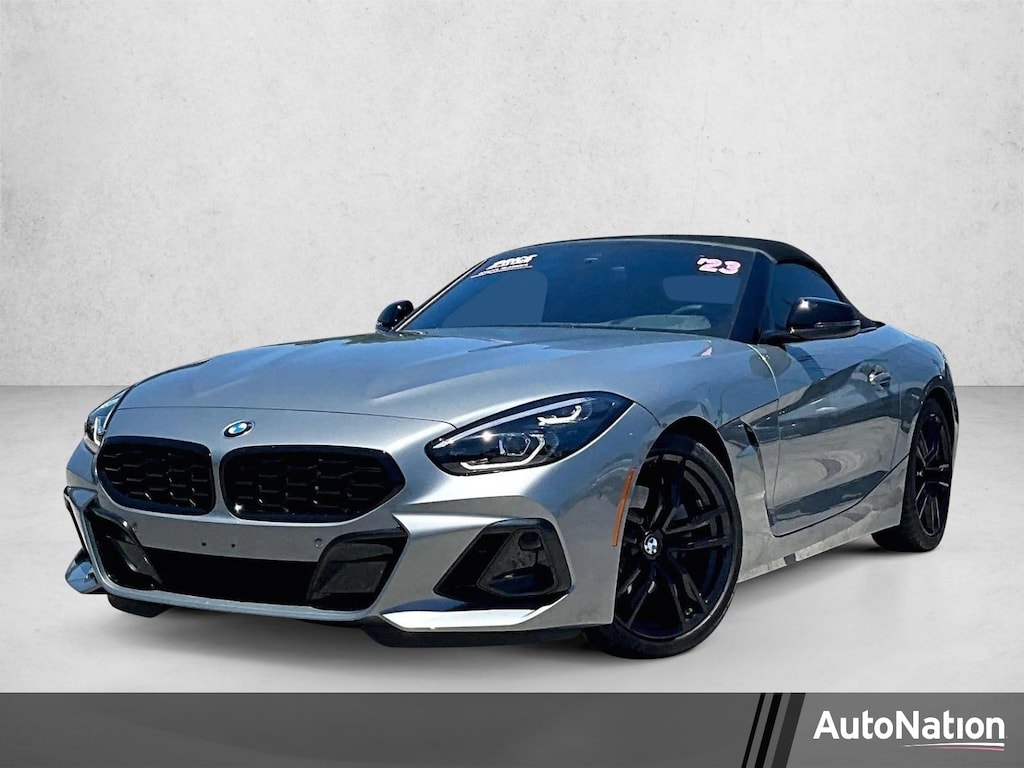 Used 2023 BMW Z4 sDrive30i Convertible