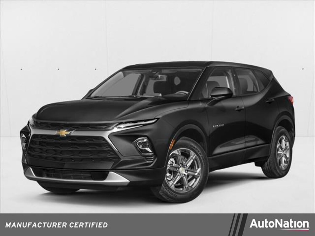 Certified 2024 Chevrolet Blazer LT SUV