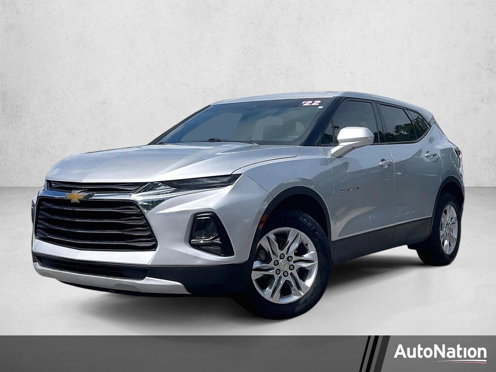 Used 2022 Chevrolet Blazer LT SUV