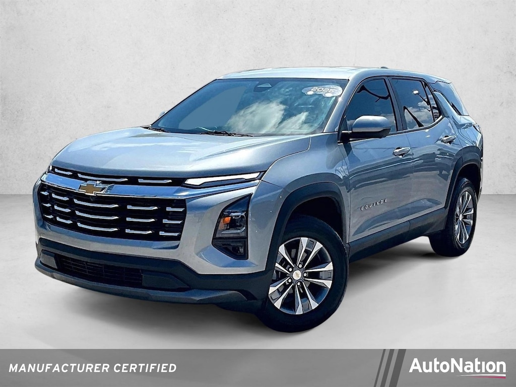 Certified 2025 Chevrolet Equinox FWD LT SUV