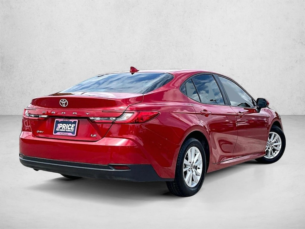 Used 2025 Toyota Camry LE Sedan