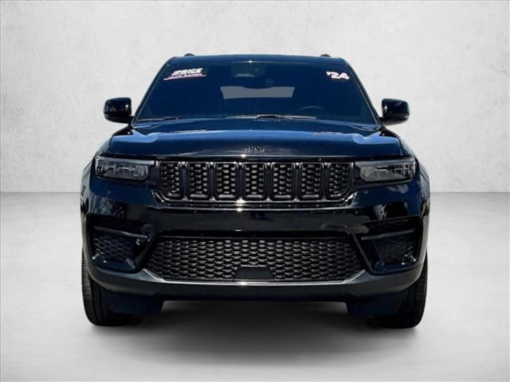 Used 2024 Jeep Grand Cherokee Altitude X SUV