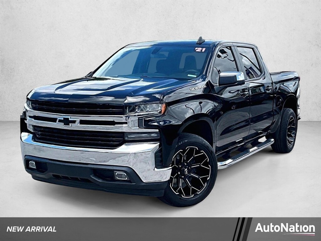 Used 2021 Chevrolet Silverado 1500 LT Truck Crew Cab