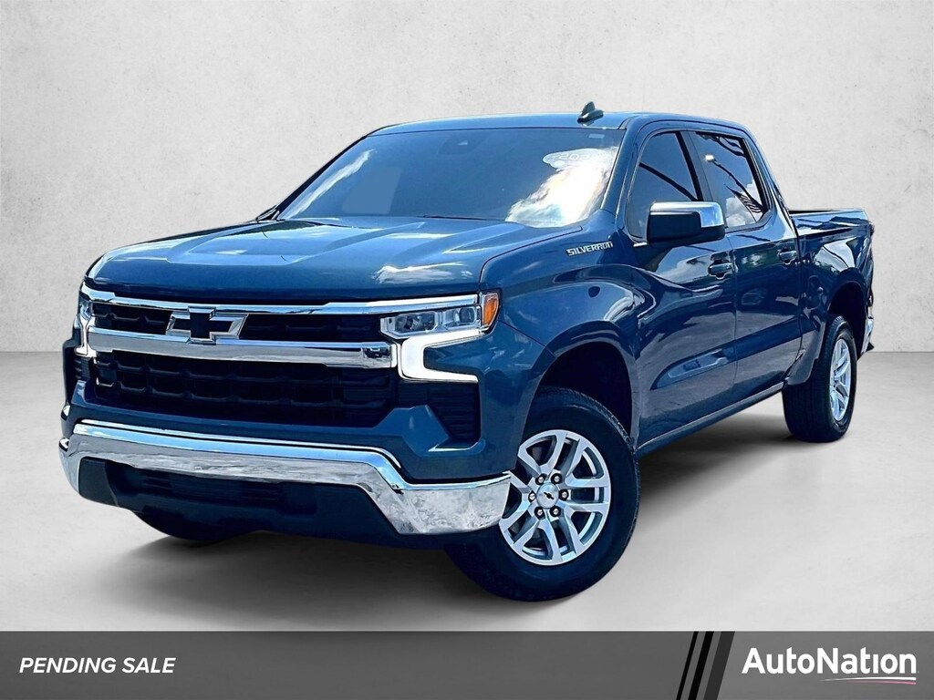 Certified 2024 Chevrolet Silverado 1500 LT Truck Crew Cab