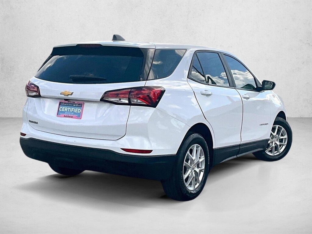 Certified 2024 Chevrolet Equinox LS SUV