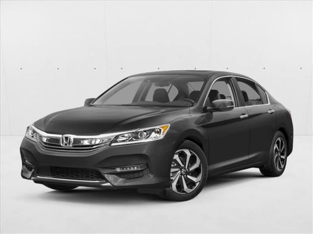 Used 2017 Honda Accord EX-L Sedan
