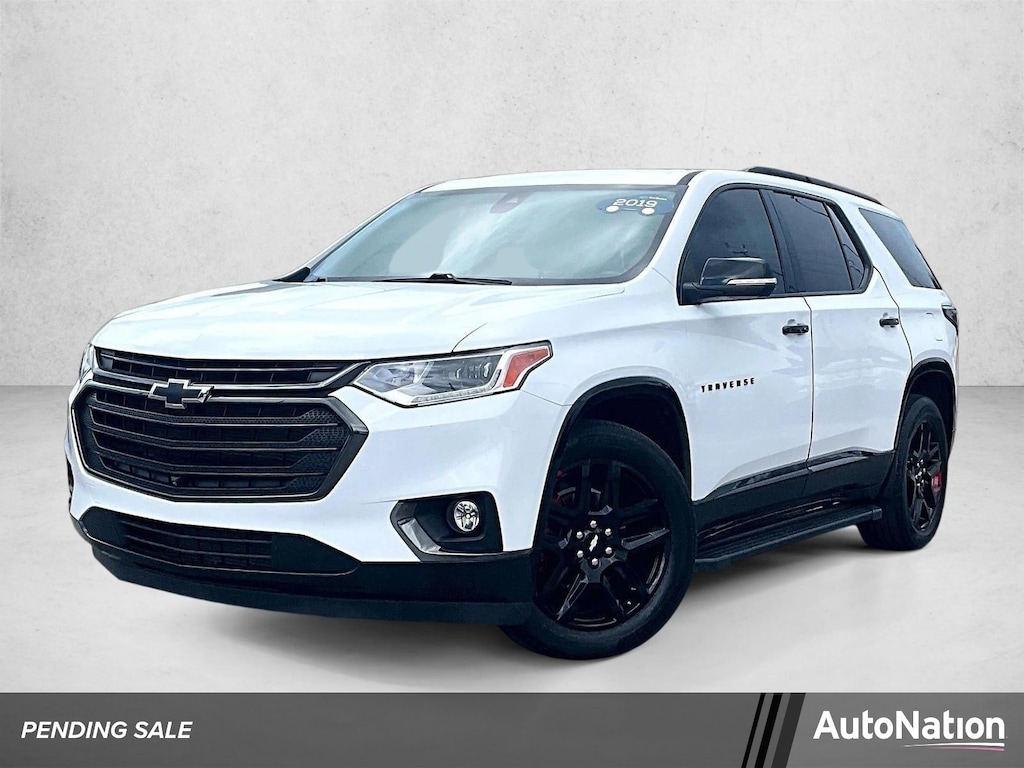 Used 2021 Chevrolet Traverse Premier SUV