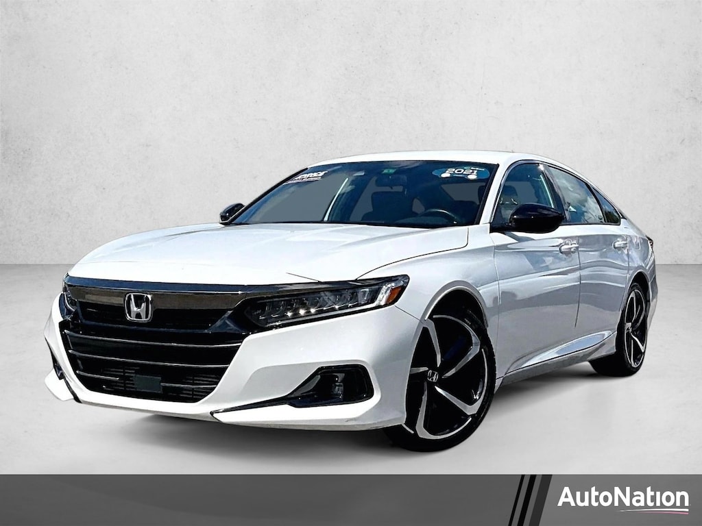 Used 2021 Honda Accord Sport Sedan