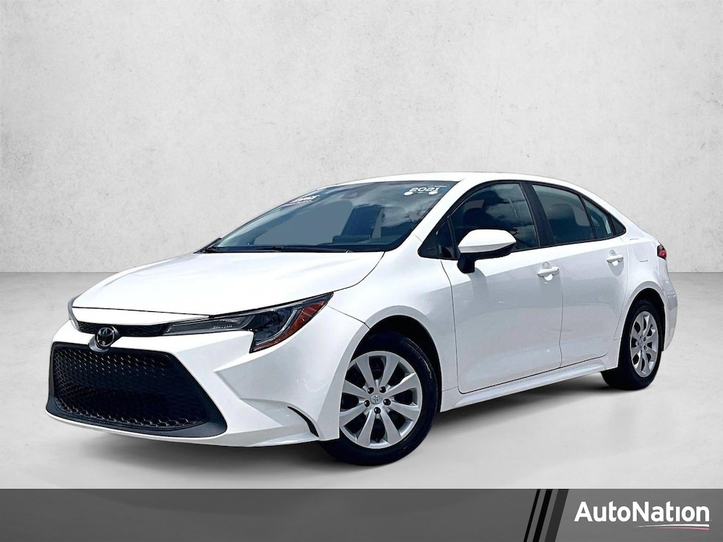 Used 2021 Toyota Corolla LE Sedan