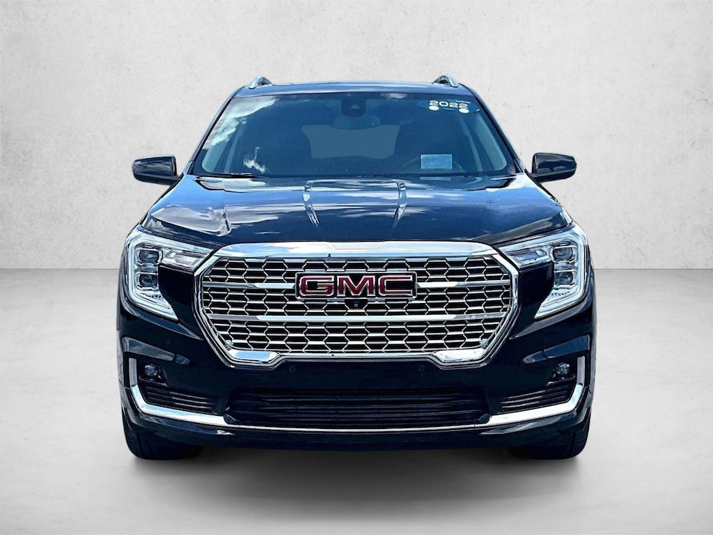 Certified 2022 GMC Terrain Denali SUV