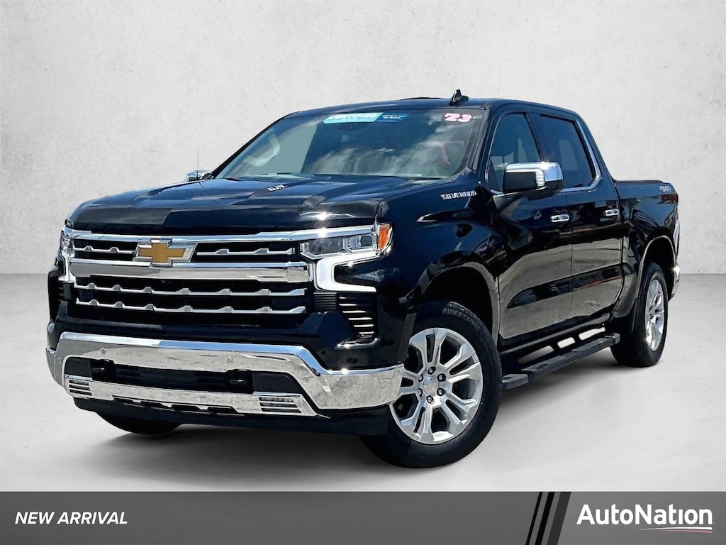 Certified 2023 Chevrolet Silverado 1500 LTZ Truck Crew Cab