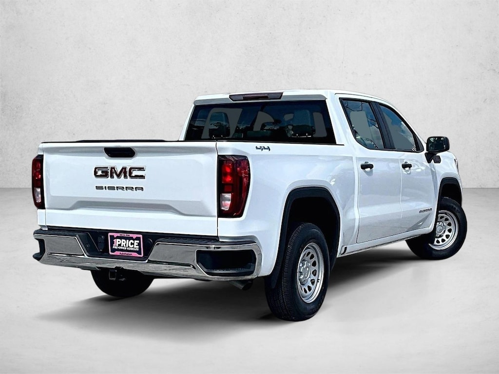 Certified 2022 GMC Sierra 1500 Pro Truck Crew Cab