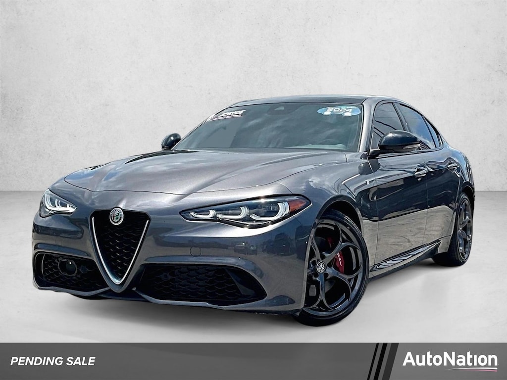 Used 2024 Alfa Romeo Giulia Ti Sedan