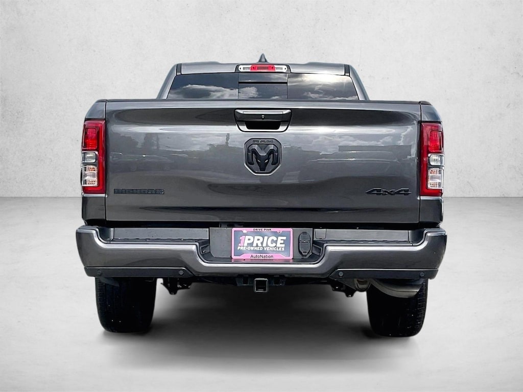 Used 2021 Ram 1500 Big Horn Truck Quad Cab