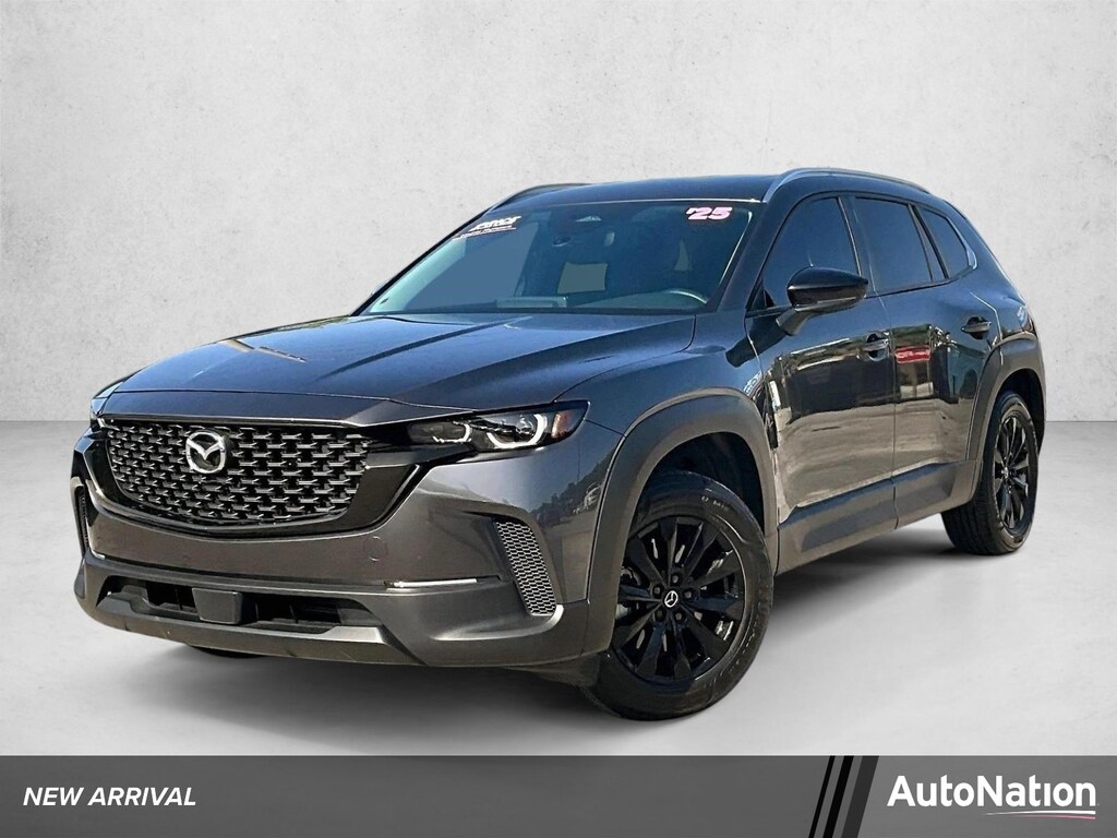 Used 2025 Mazda CX-50 2.5 S Premium Package SUV