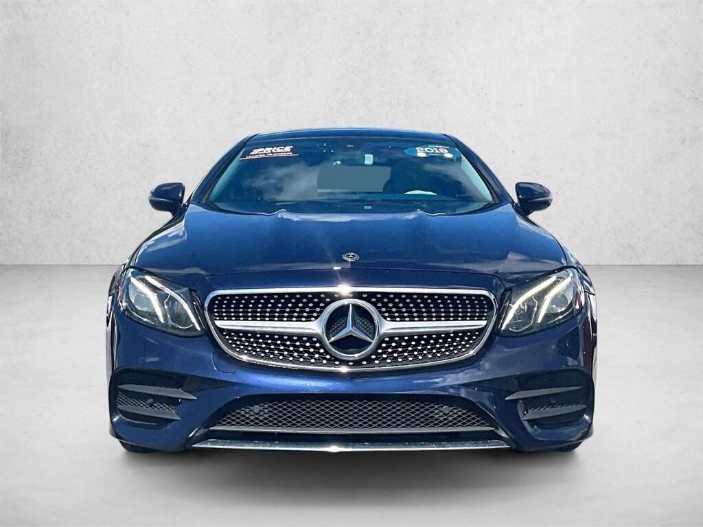 Used 2019 Mercedes-Benz E-Class E 450 Coupe