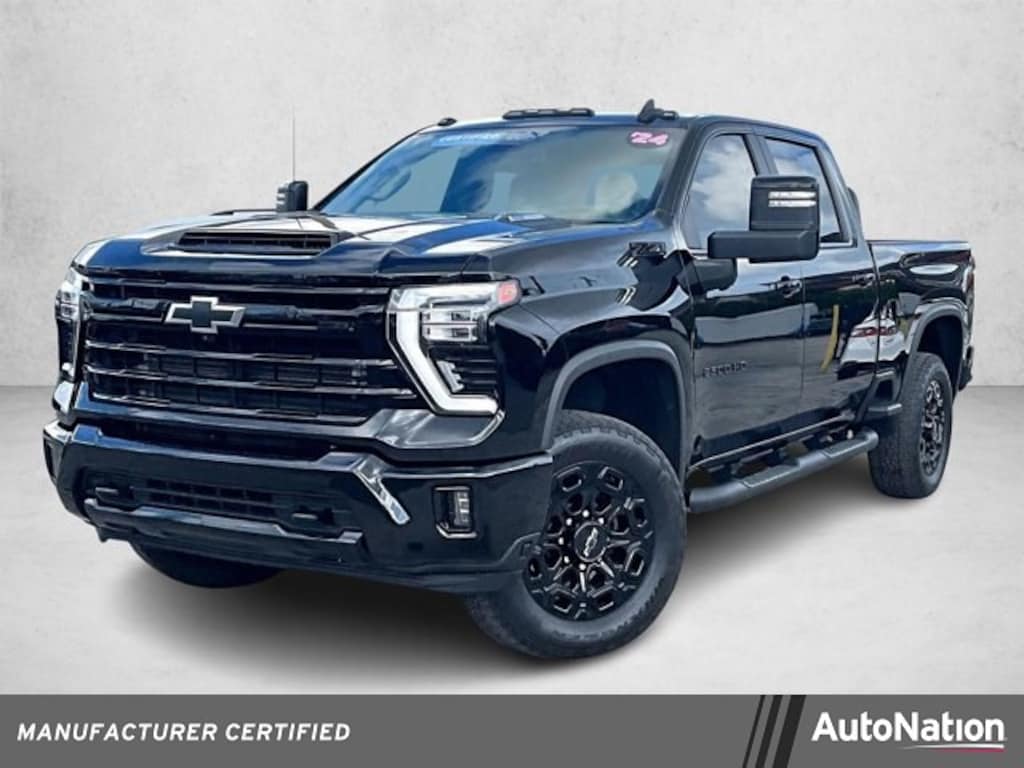 Certified 2024 Chevrolet Silverado 2500 HD LT Truck Crew Cab