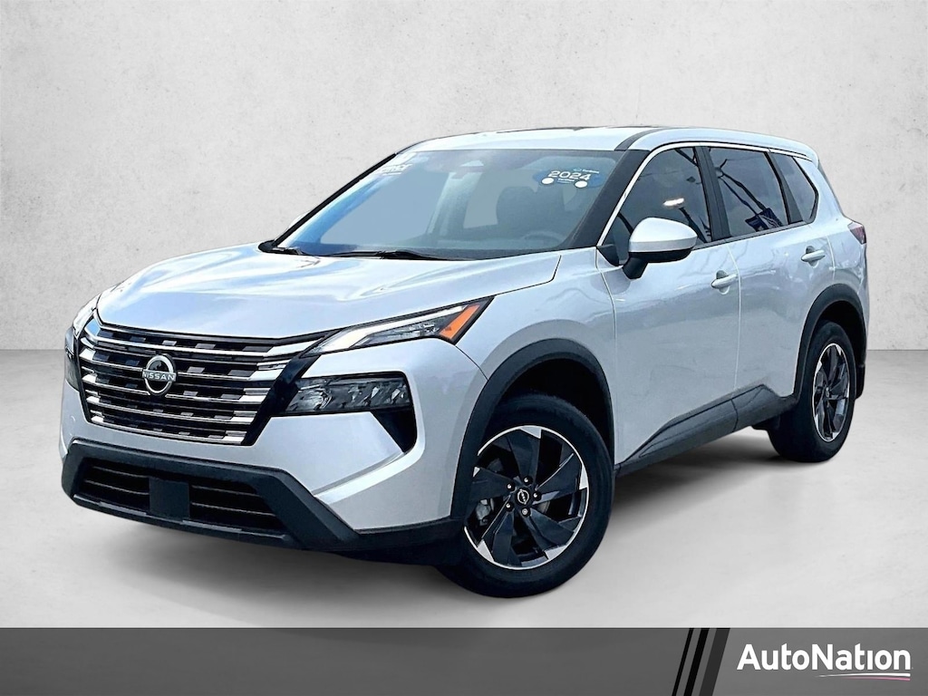 Used 2024 Nissan Rogue SV SUV