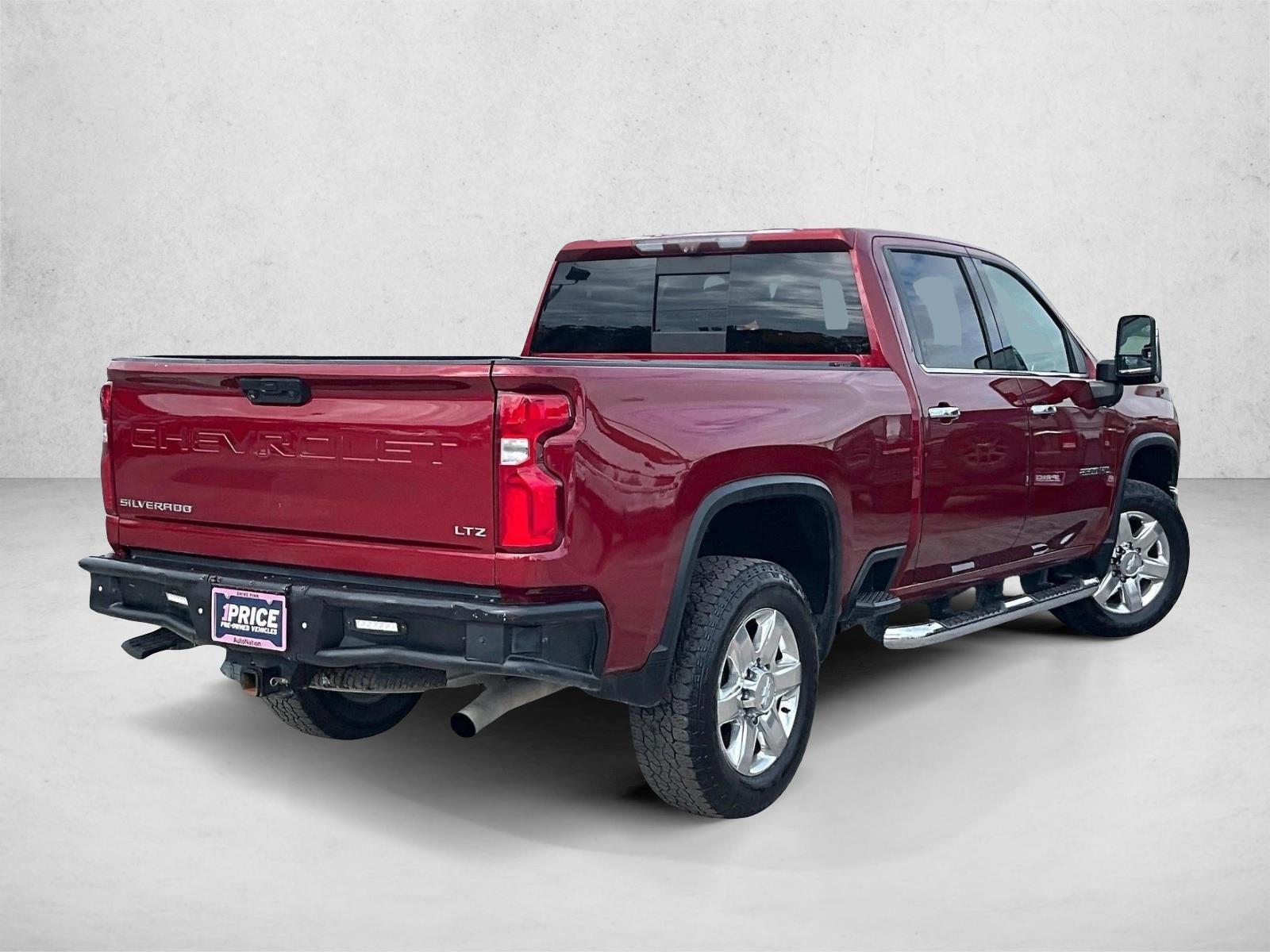 Used 2020 Chevrolet Silverado 2500HD LTZ Truck Crew Cab