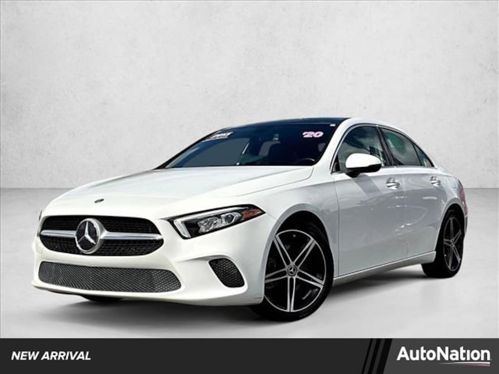 Used 2020 Mercedes-Benz A-Class A 220 Sedan