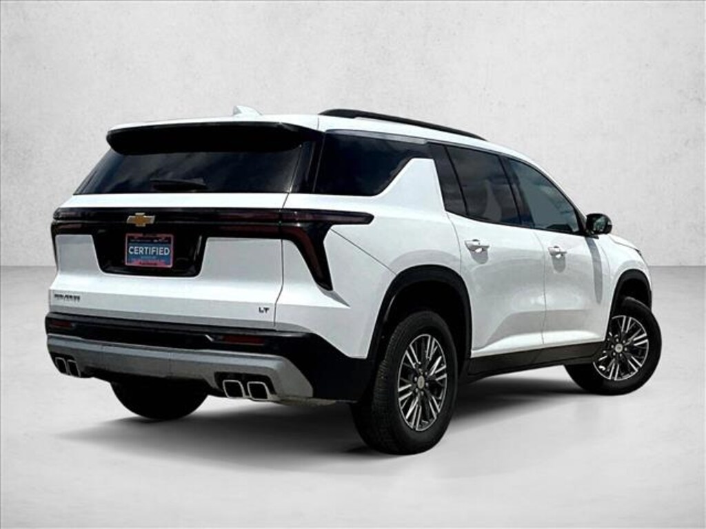 Certified 2024 Chevrolet Traverse FWD LT SUV