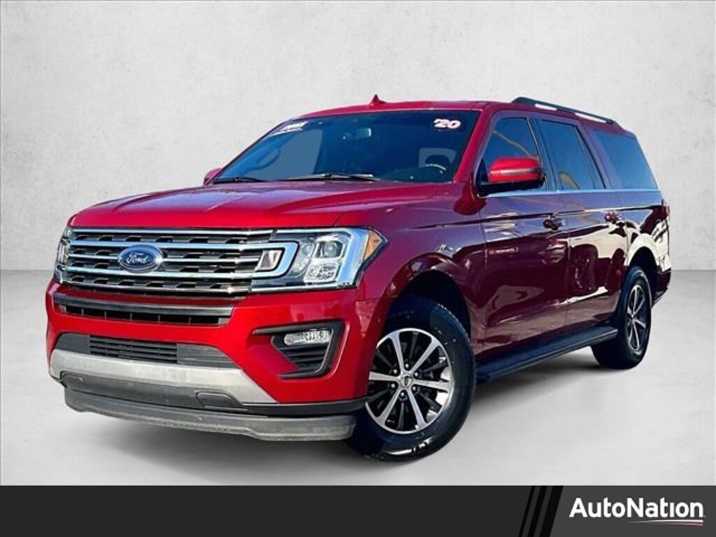 Used 2020 Ford Expedition Max XLT SUV