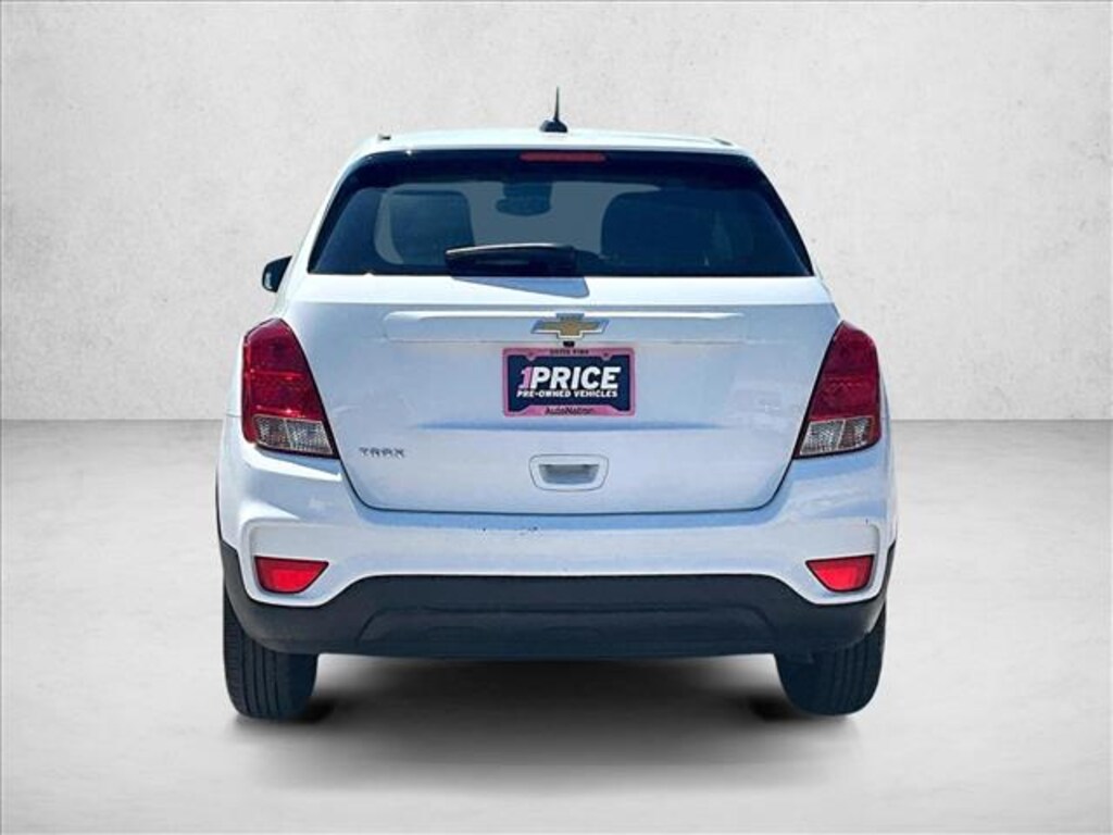 Used 2020 Chevrolet Trax LS SUV