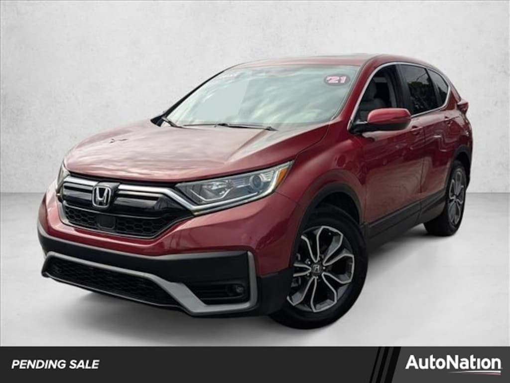 Used 2021 Honda CR-V EX SUV