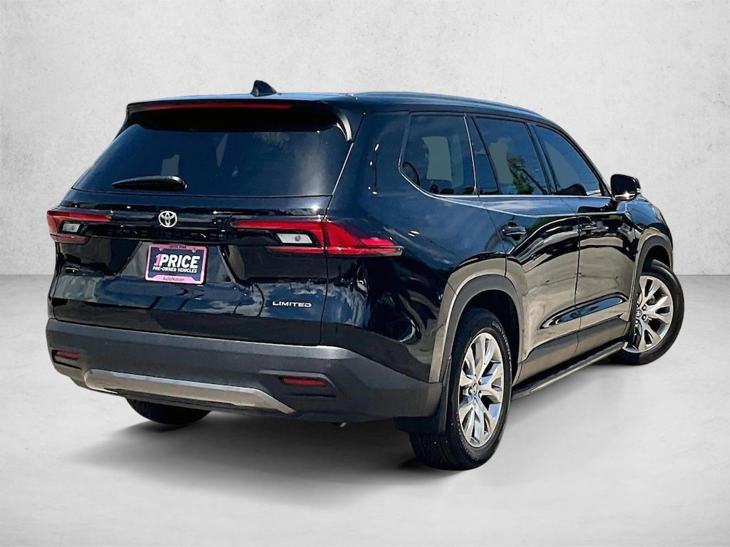 Used 2026 Toyota Grand Highlander Limited SUV