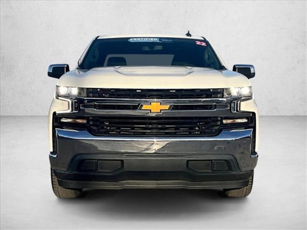 Certified 2022 Chevrolet Silverado 1500 LTD LT Truck Crew Cab
