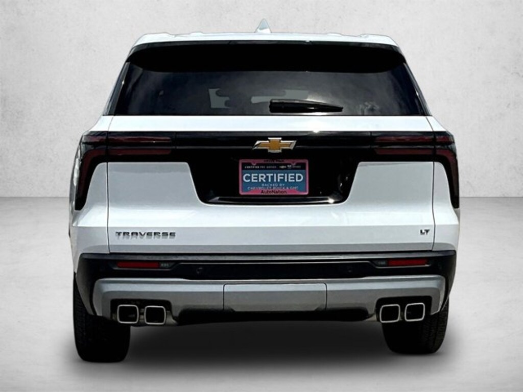 Certified 2024 Chevrolet Traverse FWD LT SUV