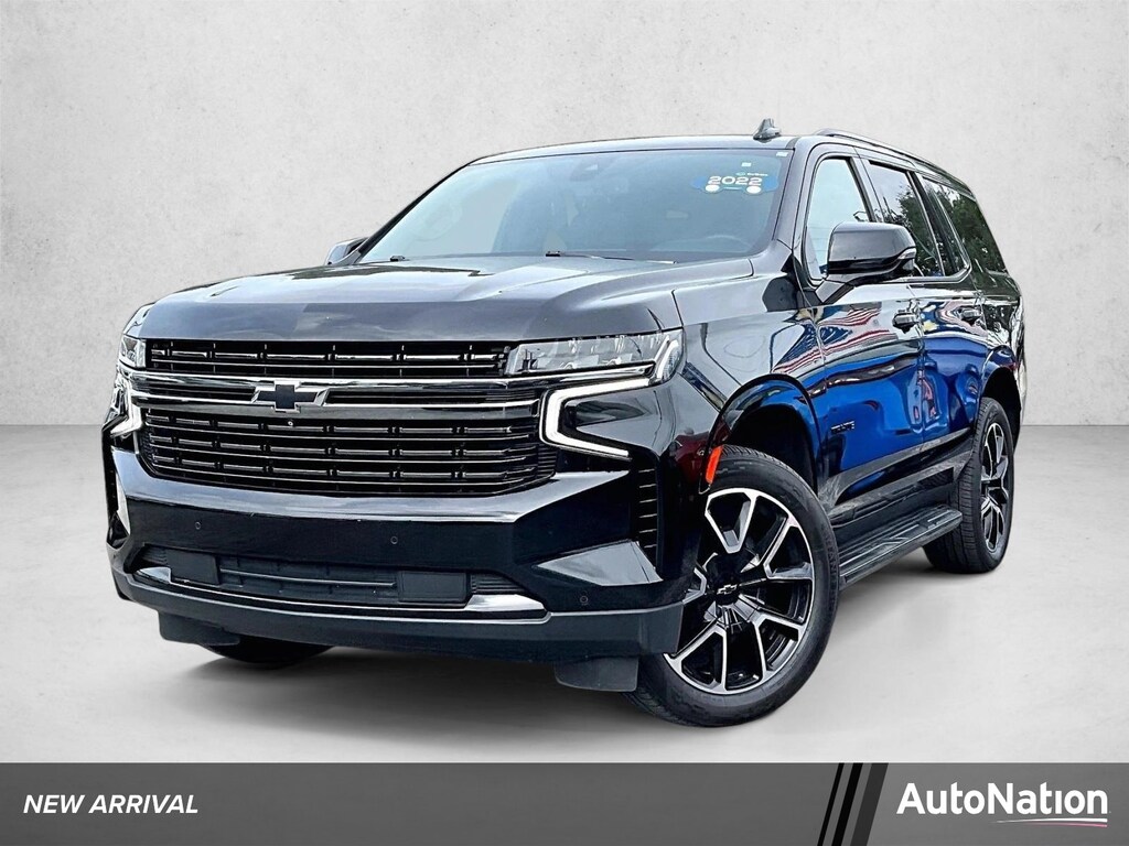 Used 2022 Chevrolet Tahoe RST SUV
