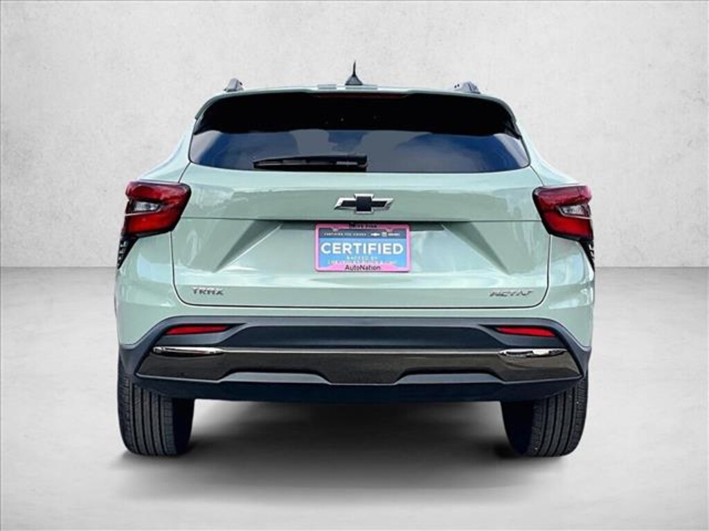 Used 2025 Chevrolet Trax ACTIV SUV