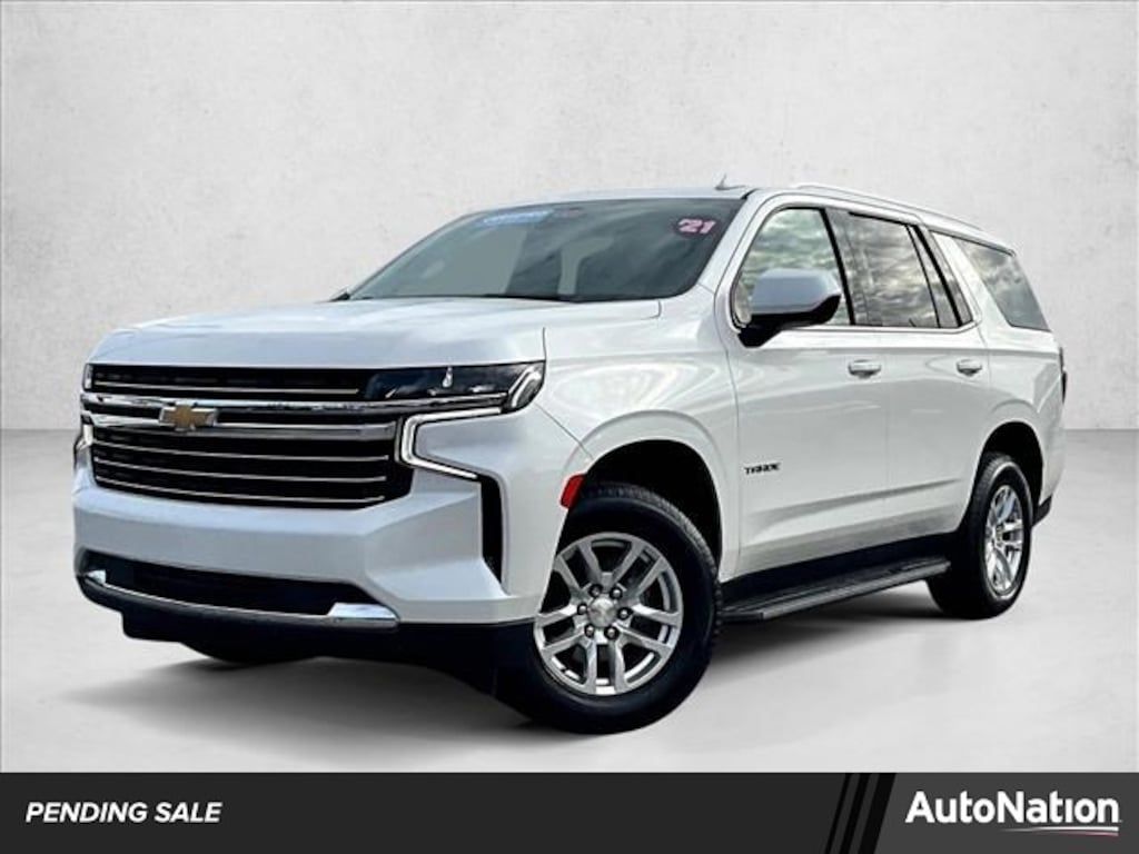 Certified 2021 Chevrolet Tahoe LT SUV