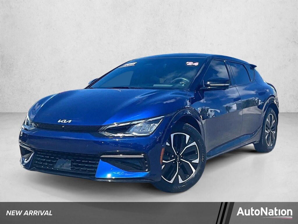 Used 2024 Kia EV6 GT-Line SUV