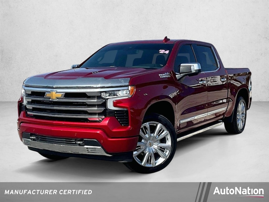 Certified 2024 Chevrolet Silverado 1500 High Country Truck Crew Cab